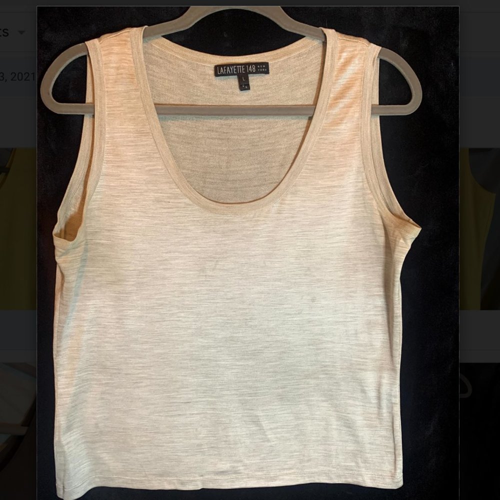Lafayette 148 New York Tank Top